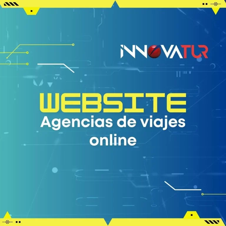 Website para agencias de viaje online - Innovatur