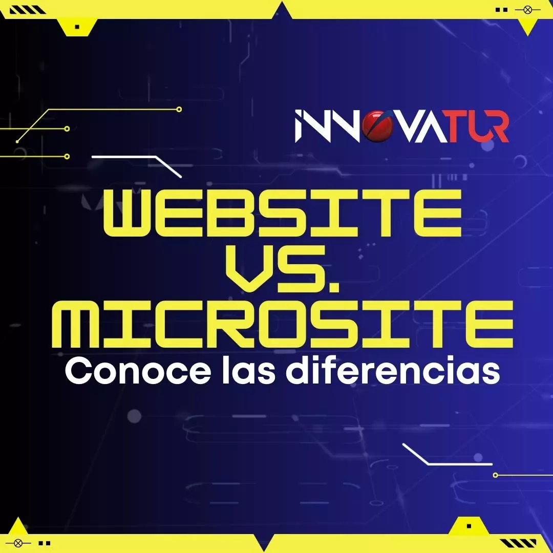 Diferencia entre Website y Microsite - Innovatur