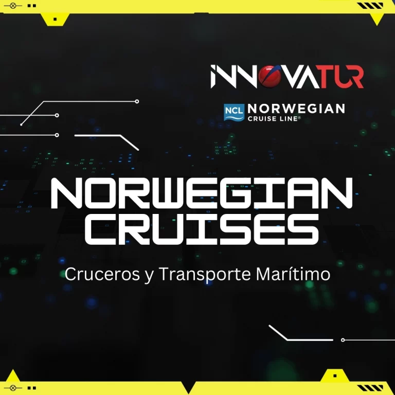 Proveedores para Agencias de Viajes Norwegian Cruises (Cruceros y Transporte Marítimo)