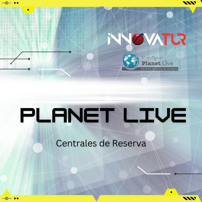 Proveedores para Agencias de Viajes Planet Live (Centrales de Reserva)