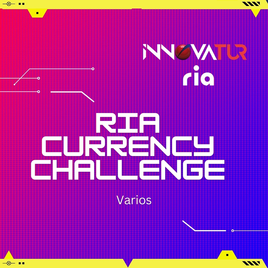 Proveedores para Agencias de Viajes RIA Currency Challenge (Touroperador)