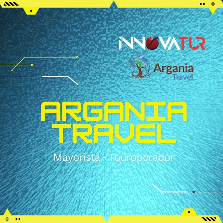 Proveedores para Agencias de Viajes Argania Travel (Touroperador)