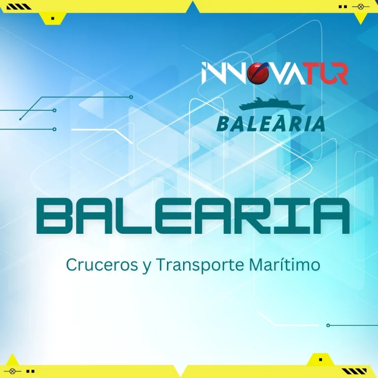 Proveedores para Agencias de Viajes Balearia (Cruceros y Transporte Marítimo)