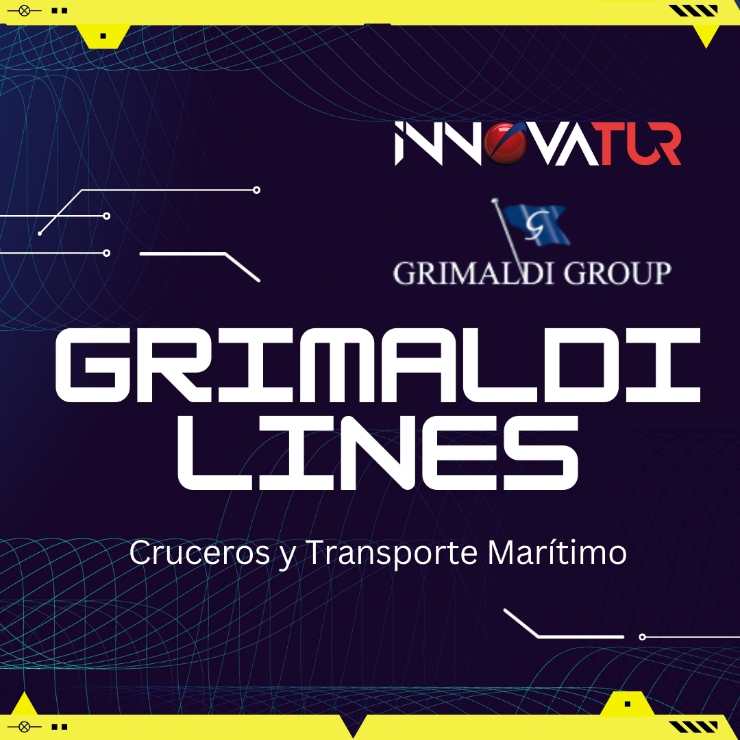 Proveedores para Agencias de Viajes Grimaldi Lines (Cruceros y Transporte Marítimo)