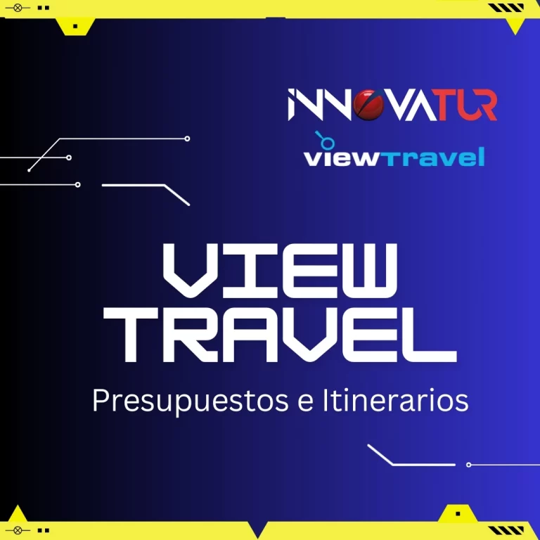 Proveedores para Agencias de Viajes ViewTravel (Presupuestos e Itinerarios)