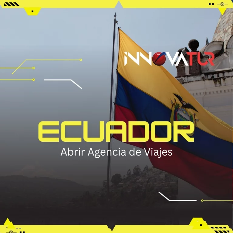 Abrir Agencia de Viajes en Ecuador