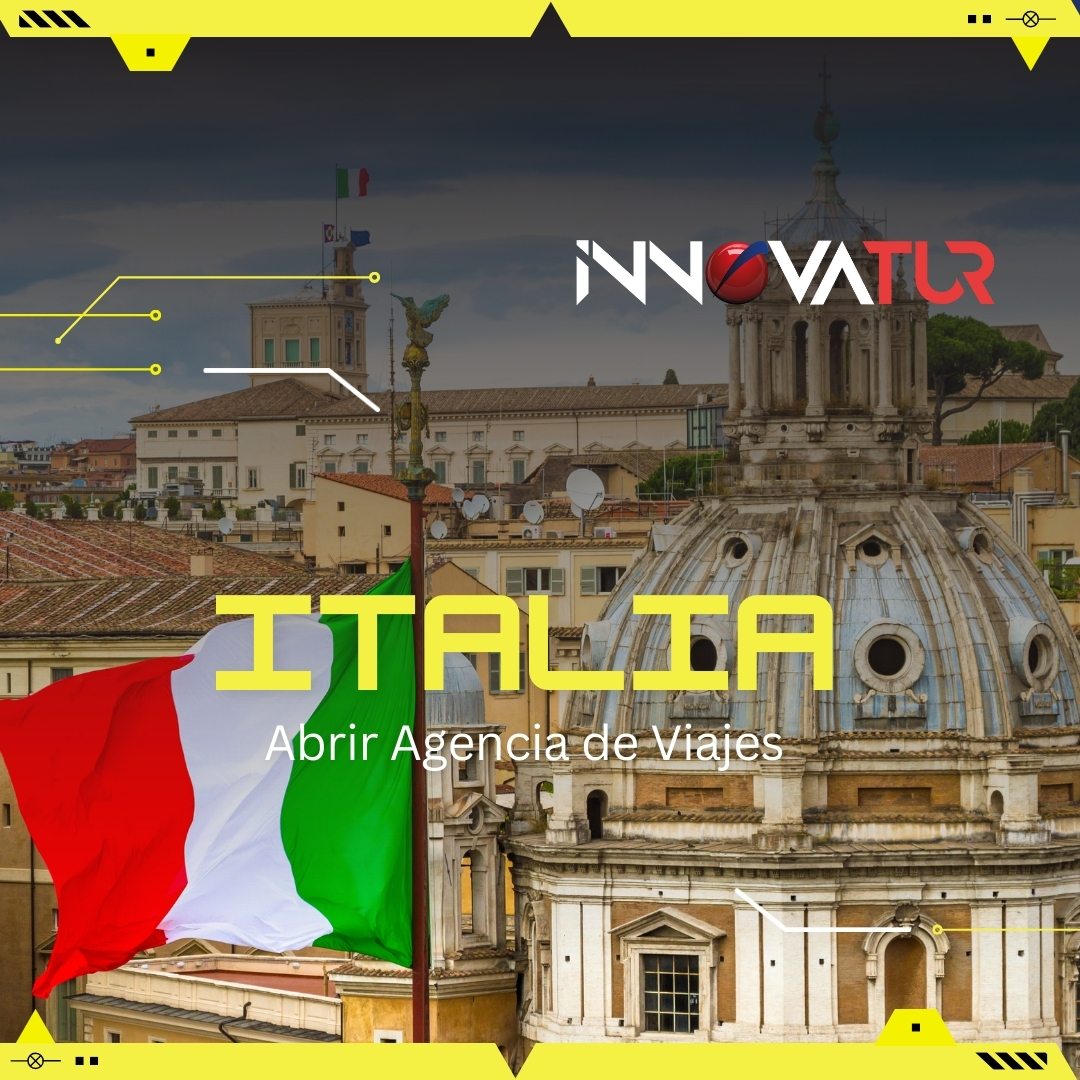 Abrir Agencia de Viajes en Italia