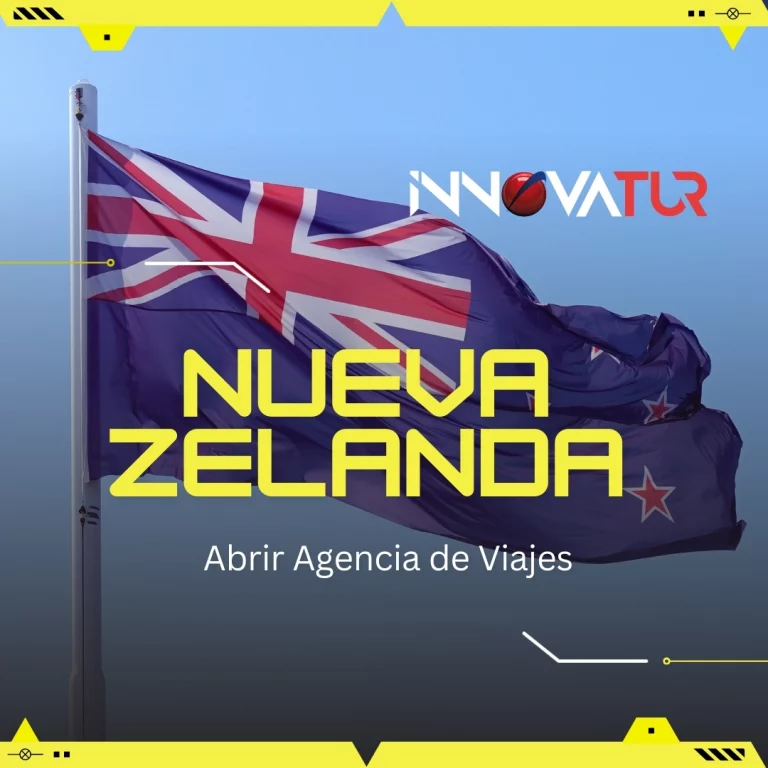 Abrir Agencia de Viajes en Nueva Zelanda