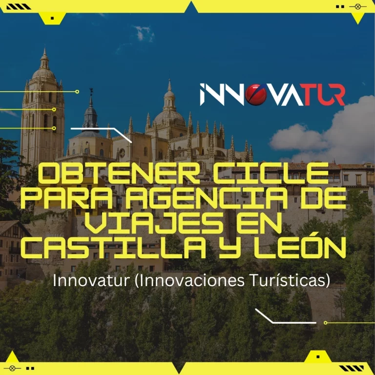 ¿Qué es el código CICLE y cómo afecta a las agencias de viajes en Castilla y León?