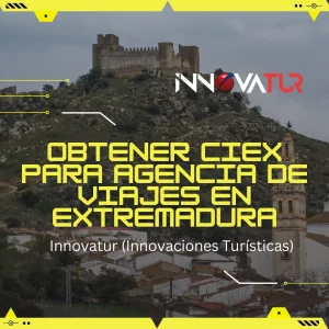 Guía sobre el código CIEX para agencias de viajes en Extremadura