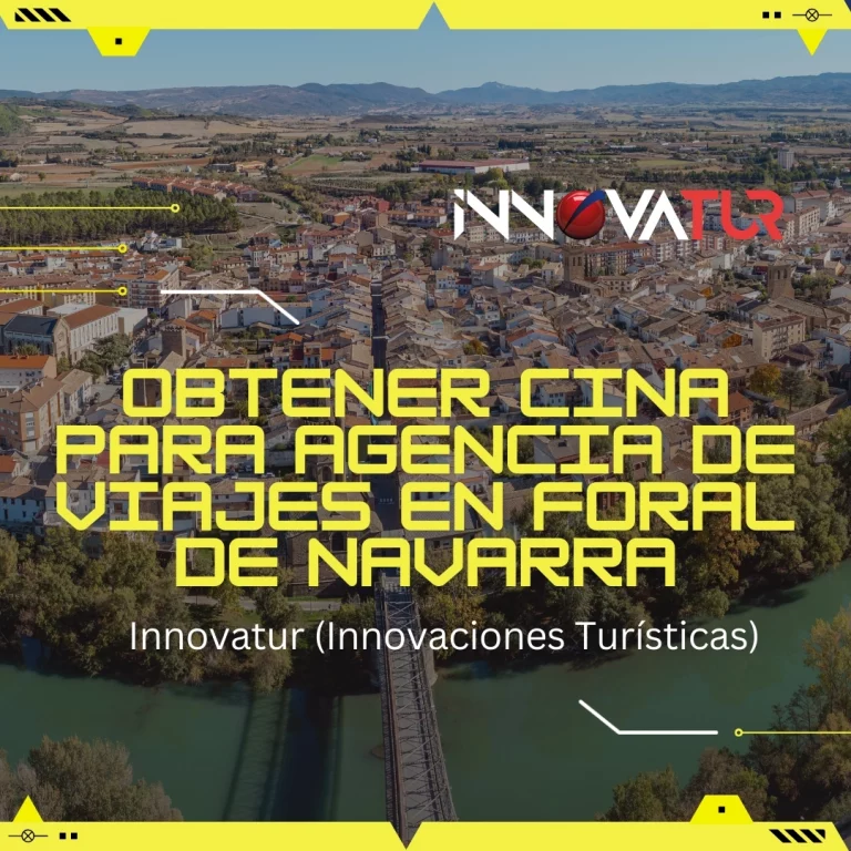 CINA: El código indispensable para agencias de viajes en Navarra