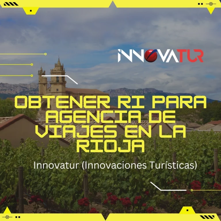 RI: Cómo obtener el código para agencias de viajes en La Rioja